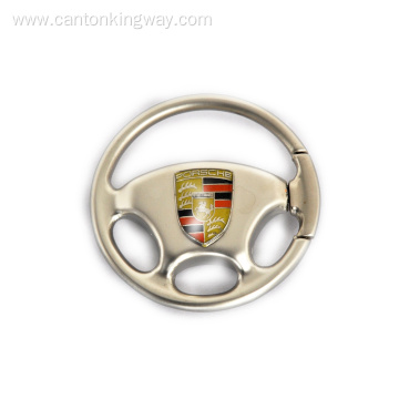 Hot selling metal car logo key rings